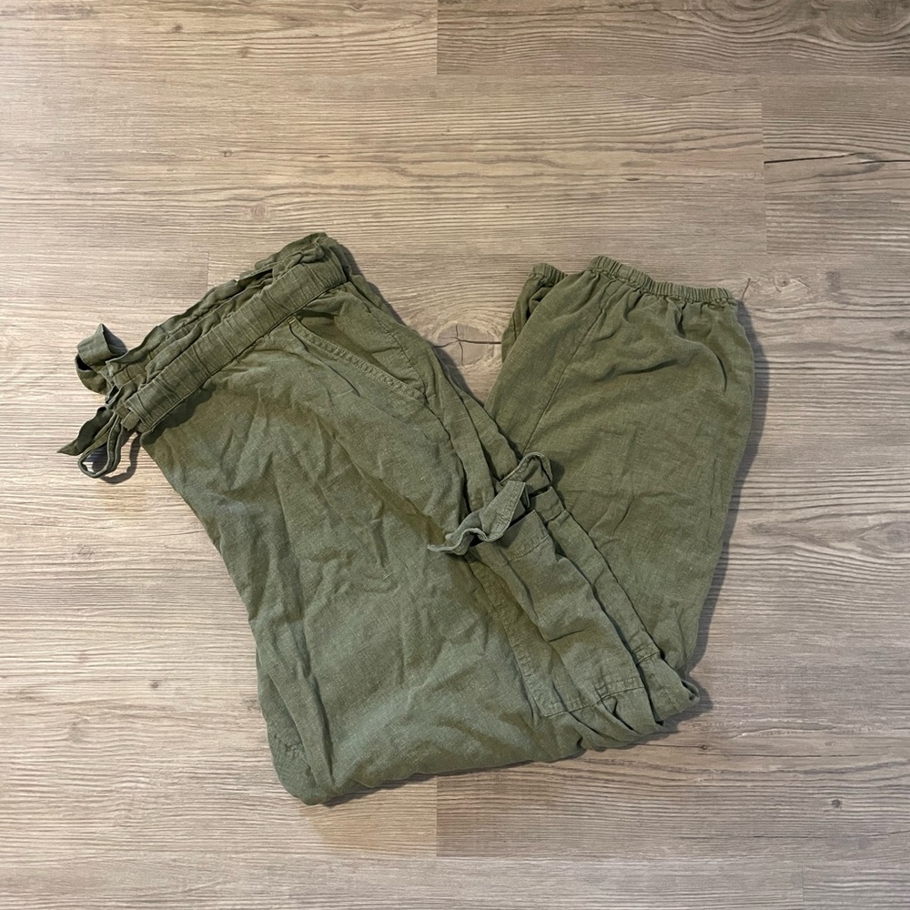 Olive Green cargo Pants